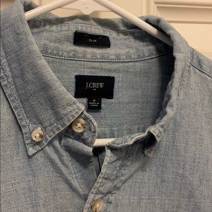 Chambray button down